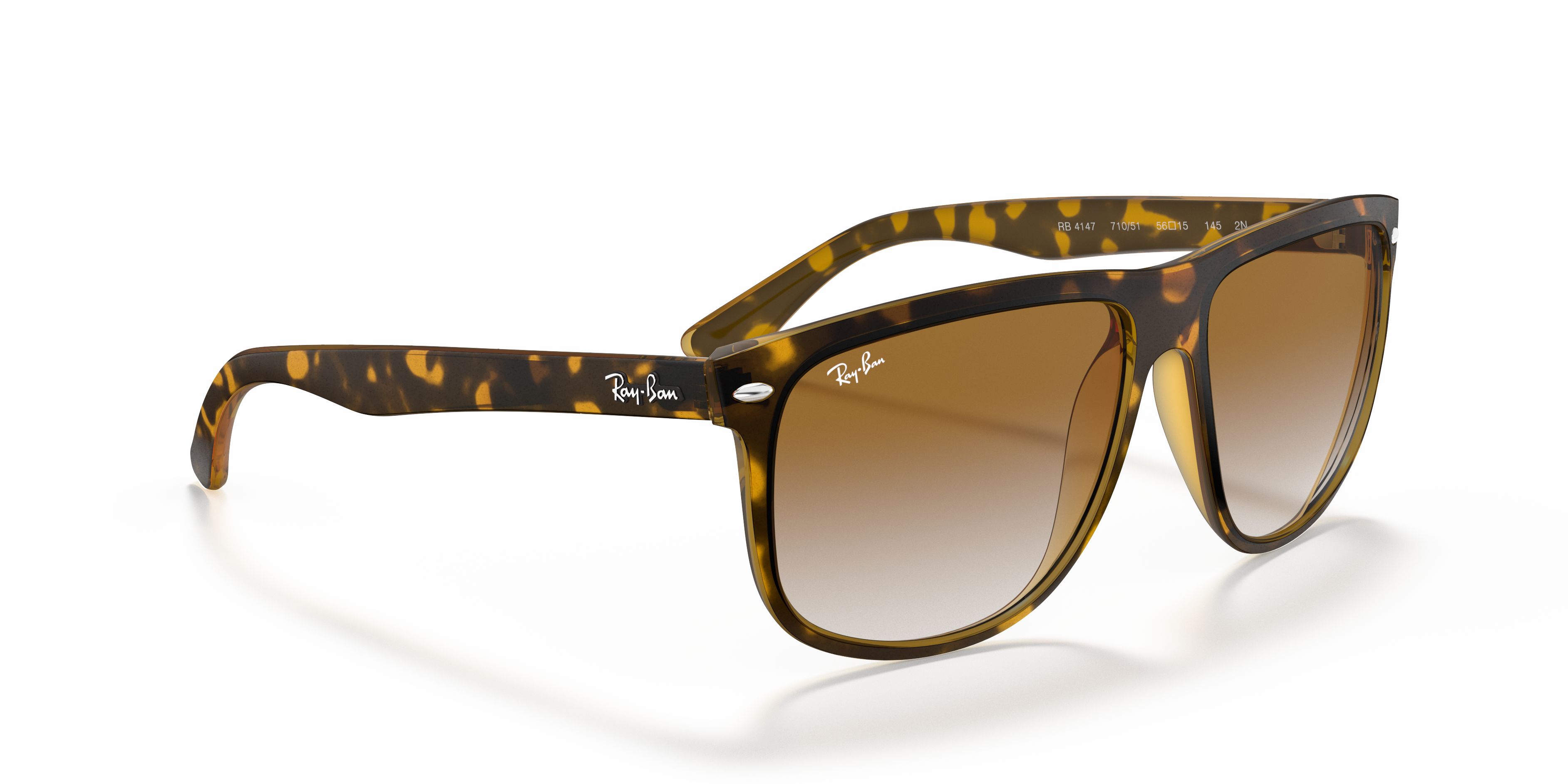 【レア】 レイバン サングラス RB4151 ブラウン レイバン公式ストア】 Ray-Ban® BOYFRIEND サングラス | ライト