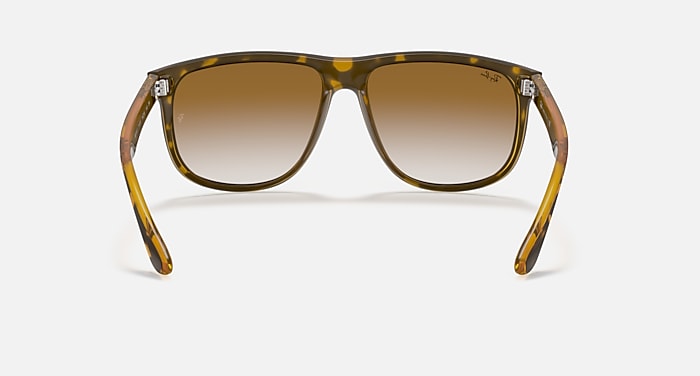 Ray-Ban Sunglasses Boyfriend Green Frame Green Lenses