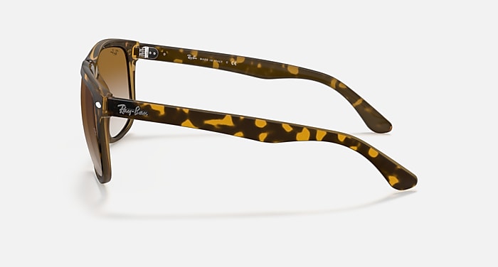 Ray-Ban Sunglasses Boyfriend Green Frame Green Lenses