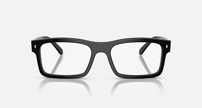 Cyber Monday Ray-Ban Eyeglasses Unisex Rb5435 Optics Prescription - Black Frame Clear Lenses 56-19 Polarized