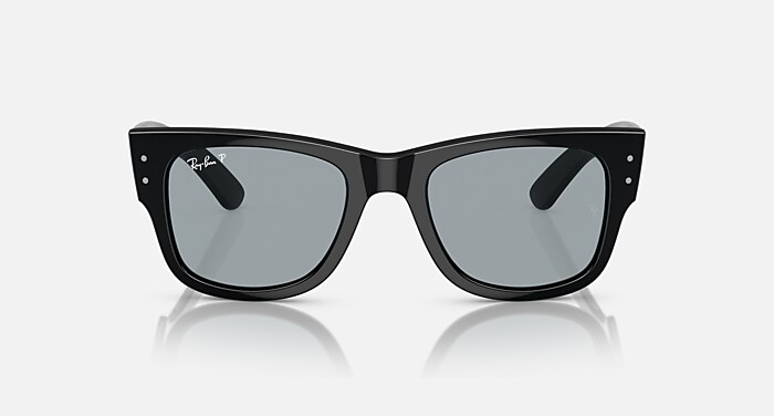 Ray-Ban MEGA WAYFARER ポリッシュトランスペアレントグリーン Ray-Ban Mega Wayfarer Sunglasses - Flight Sunglasses