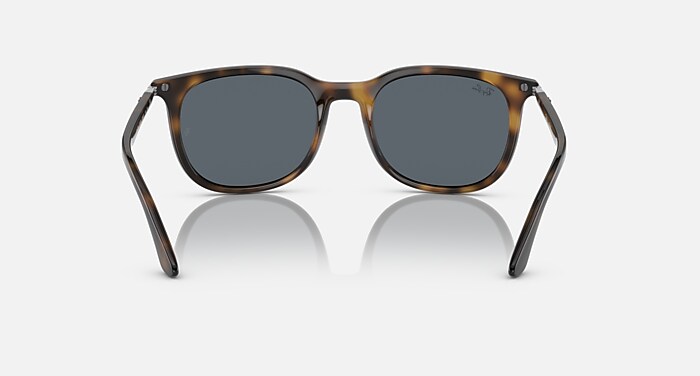 Ray-Ban Sunglasses Unisex Rb4386 - Gunmetal Frame Blue Lenses 54-20