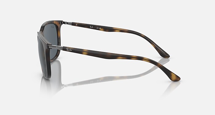 【美品】RAYBAN sunglasses POLARIZED CHRIS RB4386 Sunglasses in Havana and Blue - RB4386 | Ray-Ban® US