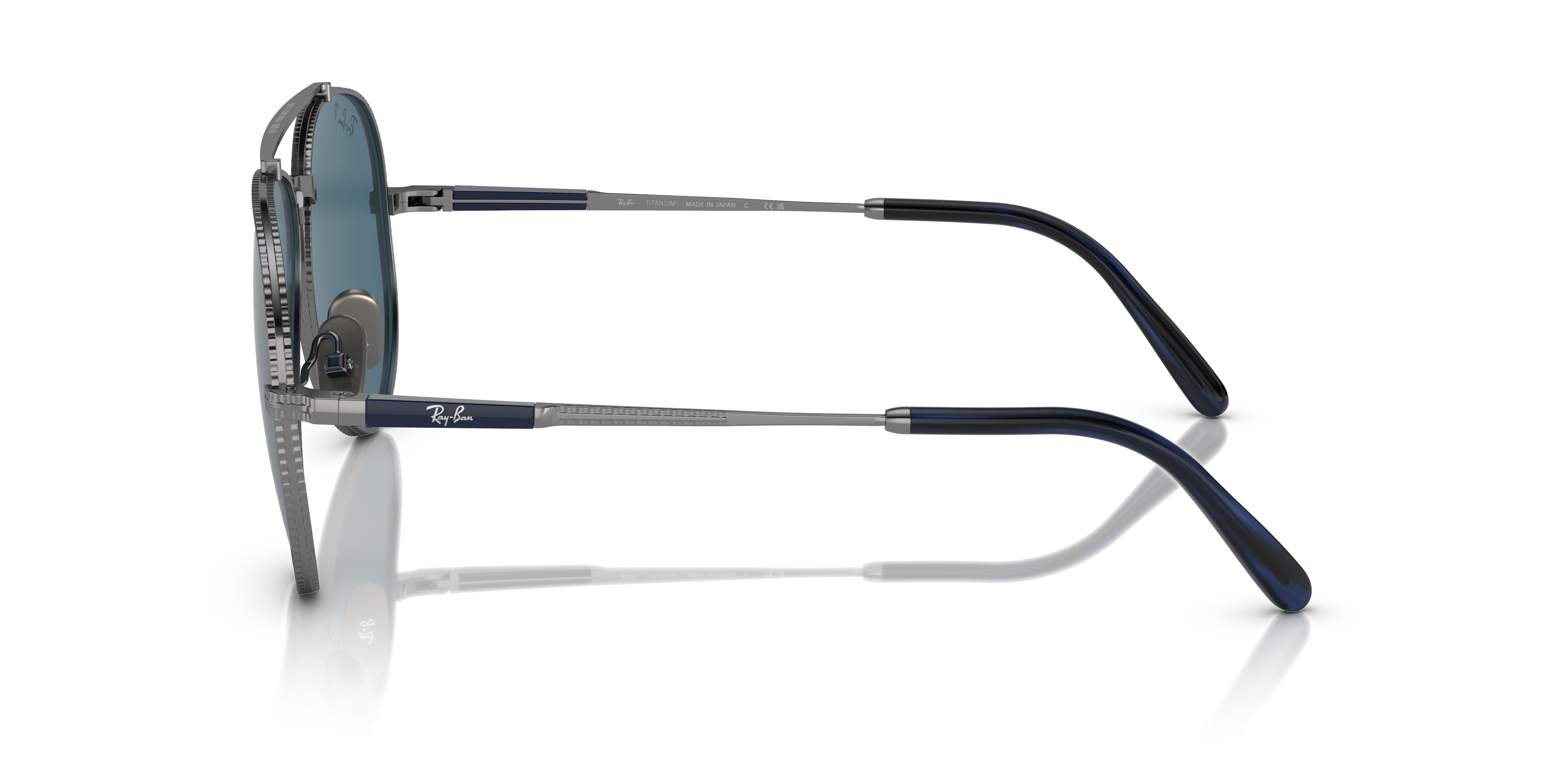 【即日発送】新品 RayBan レイバン サングラスNVHGV U レイバン公式ストア】 Ray-Ban® AVIATOR II TITANIUM サングラス