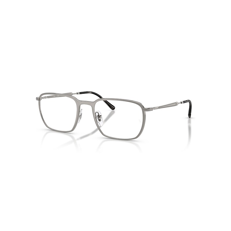 Ray-Ban Eyeglasses   Optics - Gunmetal Frame Clear Lenses Polarized 51-20, RB6549