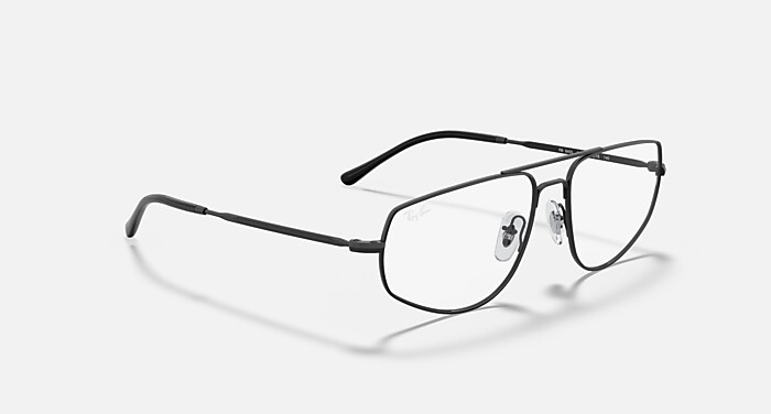 Ray-Banサングラス Amazon.com: Ray-Ban Rx6455 Rectangular Prescription Eyeglass