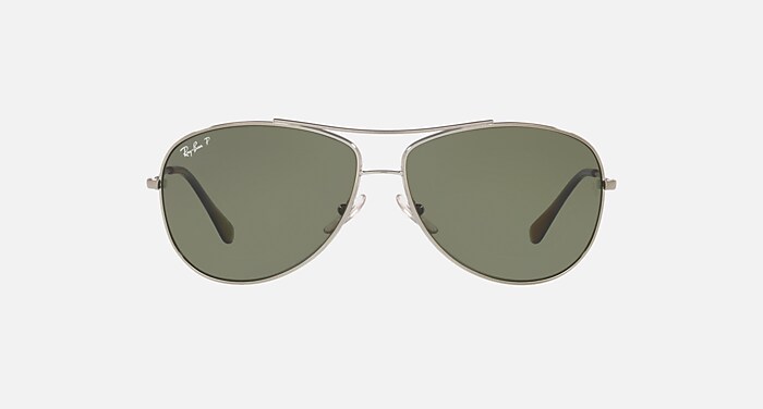 Gunmetal Sunglasses in G-15 Green and RB3293 - RB3293 | Ray-Ban® display picture 2