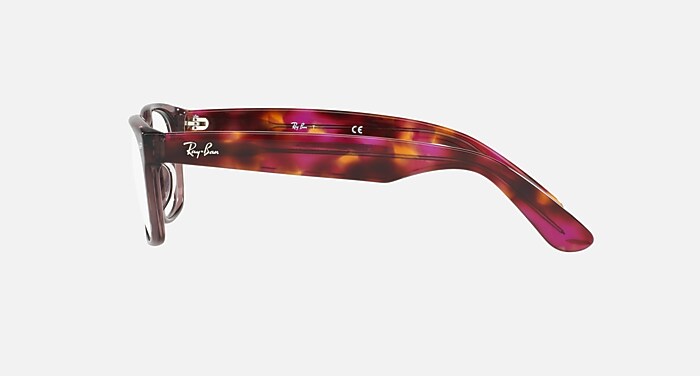 NEW WAYFARER OPTICS Eyeglasses with Brown Frame - RB5184F | Ray-Ban®