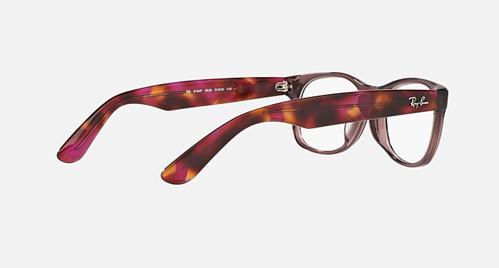 NEW WAYFARER OPTICS Eyeglasses with Brown Frame - RB5184F | Ray-Ban®