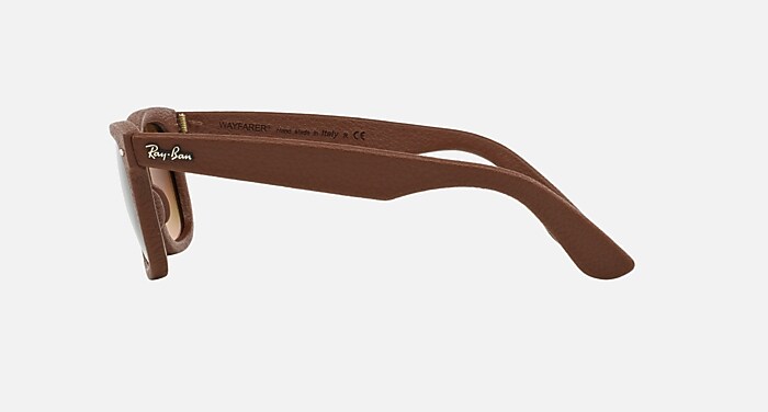 Rayban new (made of leather) Sunglasses Ray Ban Wayfarer I Leather Genuine Leather Edition main image 4