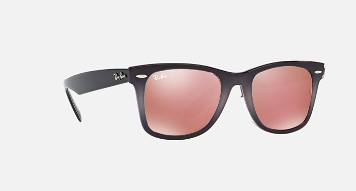 ORIGINAL WAYFARER PIXEL Sunglasses in Grey and Copper Flash