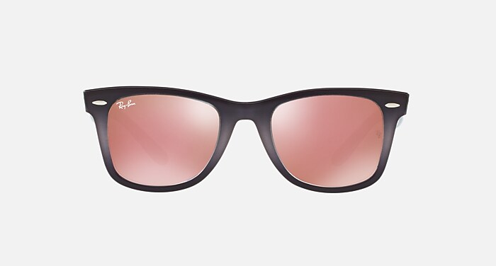 ORIGINAL WAYFARER PIXEL Sunglasses in Grey and Copper Flash