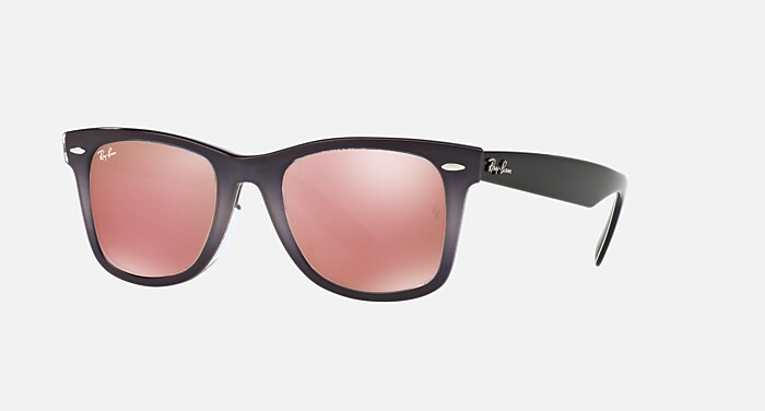 ORIGINAL WAYFARER PIXEL Sunglasses in Grey and Copper Flash