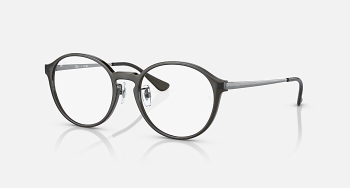【極美品】Ray-Ban P サングラス ブラックフレーム グリーンレンズ レイバン公式ストア】 Ray-Ban® RB7178 OPTICS メガネ | 透明