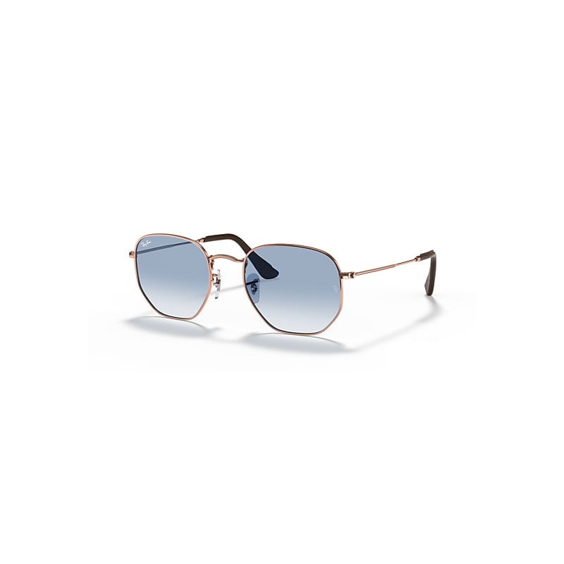 Óculos de Sol Ray-Ban armação hexagonal.