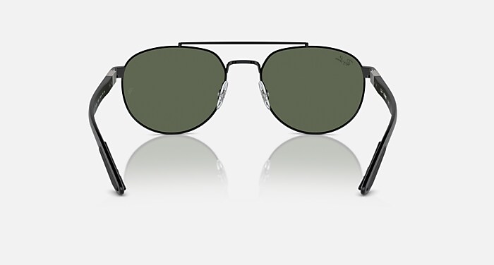 RB3736 Sunglasses in Black and Dark Green - RB3736 | Ray-Ban® US