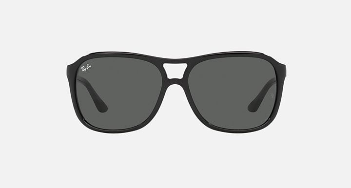 Ray-Ban Sunglasses Man Rb4128 - Black Frame Green Lenses 60-15