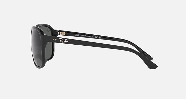 Ray-Ban Sunglasses Man Rb4128 - Black Frame Green Lenses 60-15