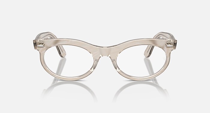 レイバン公式ストア】 Ray-Ban® WAYFARER OVAL OPTICS CHANGE