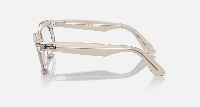 レイバン公式ストア】 Ray-Ban® WAYFARER OVAL OPTICS CHANGE メガネ