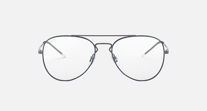 RB6413 Eyeglasses with Blue Frame - RB6413 | Ray-Ban®