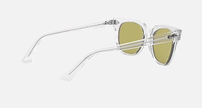 METEOR CLASSIC Sunglasses in Transparent and Photochromic Green 