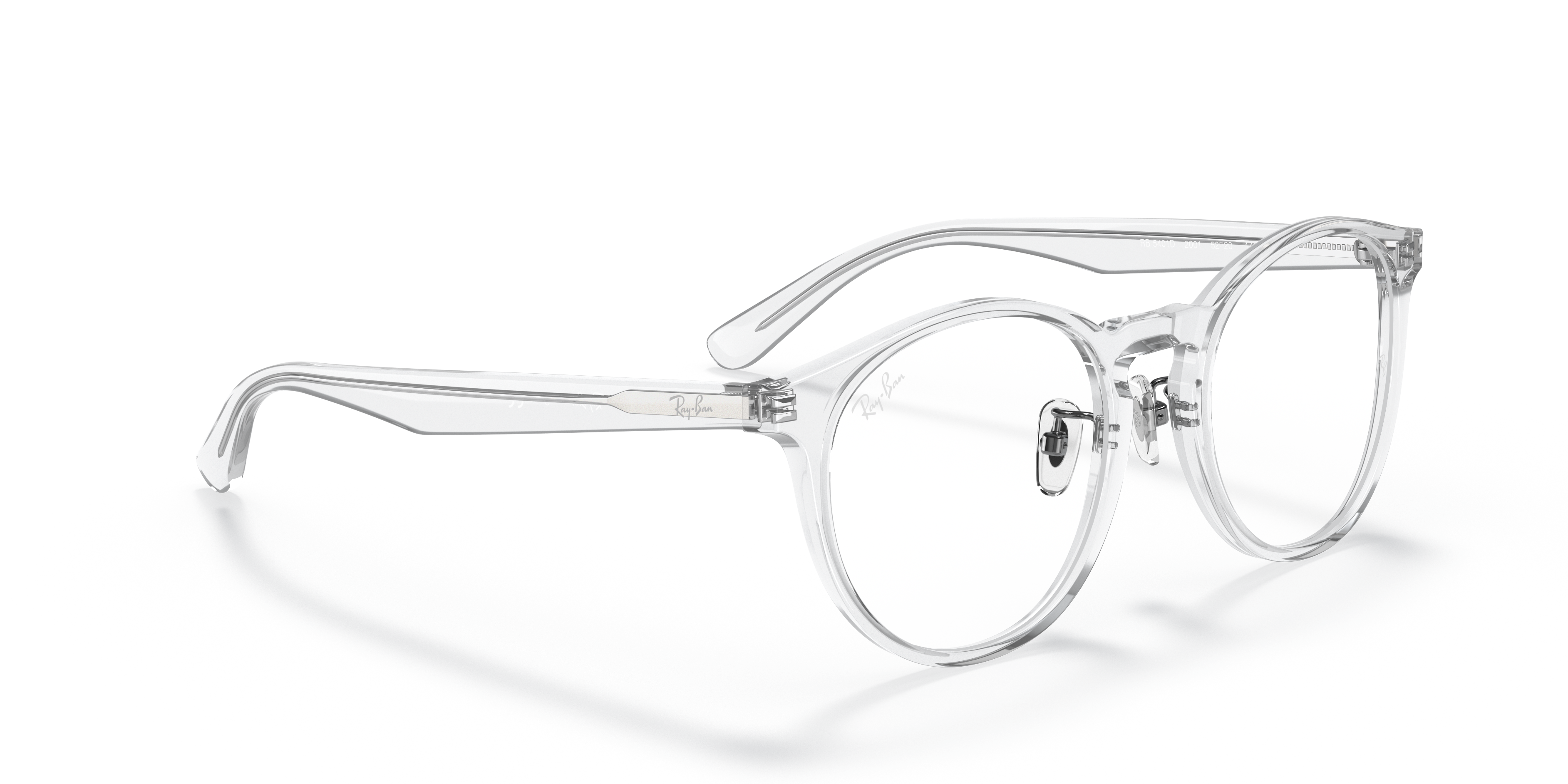 Ray Ban レイバン サングラス ボストン クリアフレーム クリアレンズ