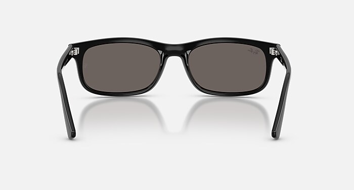 小物 RAY BAN WAYFARER RB2224 Sunglasses in Black and Dark Grey - RB2224 | Ray-Ban® US