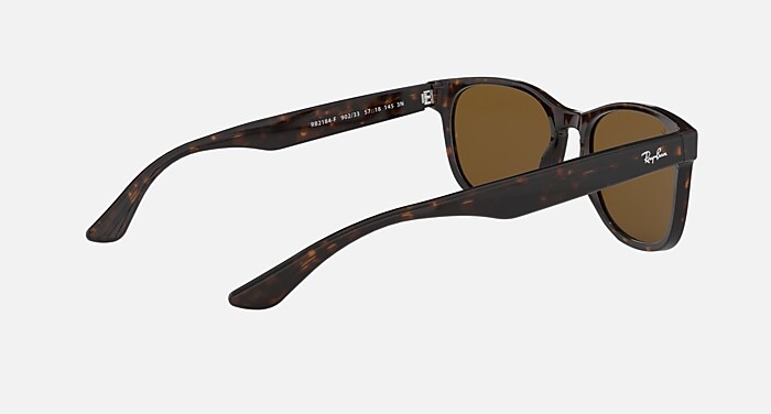 RB2184F Sunglasses in Tortoise and B-15 Brown - RB2184F | Ray-Ban®
