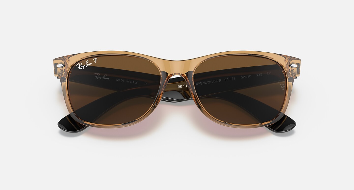NEW WAYFARER BICOLOR RB2132 945/57 55-18