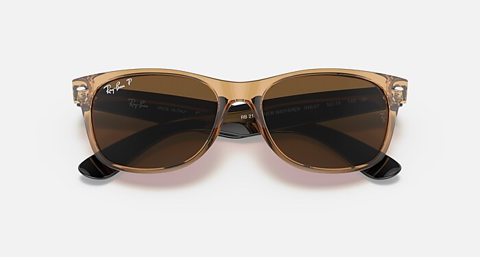NEW WAYFARER BICOLOR RB2132 945/57 55-18