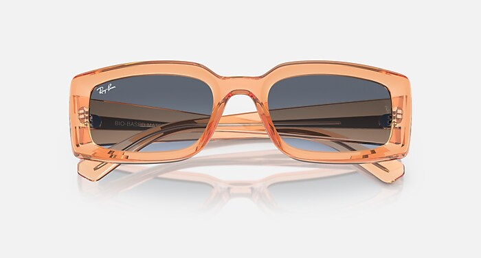 Ray-Ban Sunglasses Kiliane Bio-based Black Frame Grey Lenses