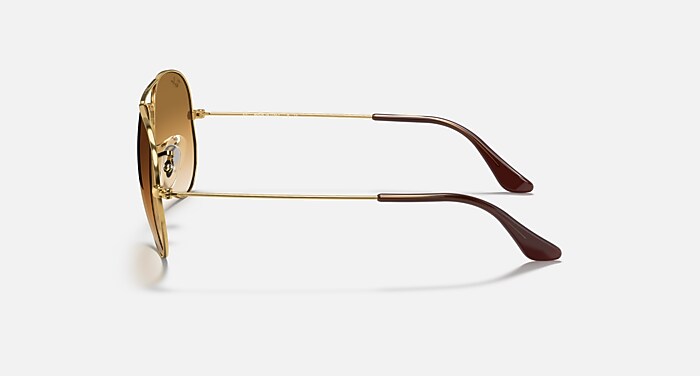 AVIATOR GRADIENT RB3025 001/51 55-14
