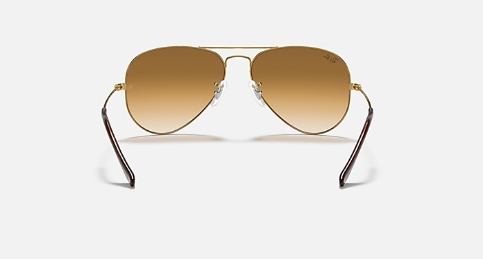 AVIATOR GRADIENT RB3025 001/51 55-14