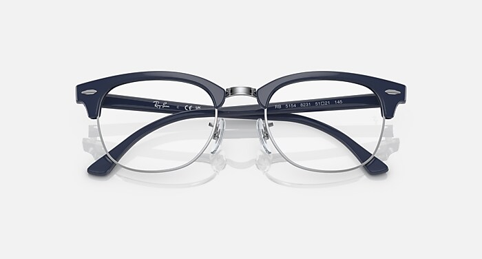 レイバン公式ストア】 Ray-Ban® CLUBMASTER OPTICS メガネ