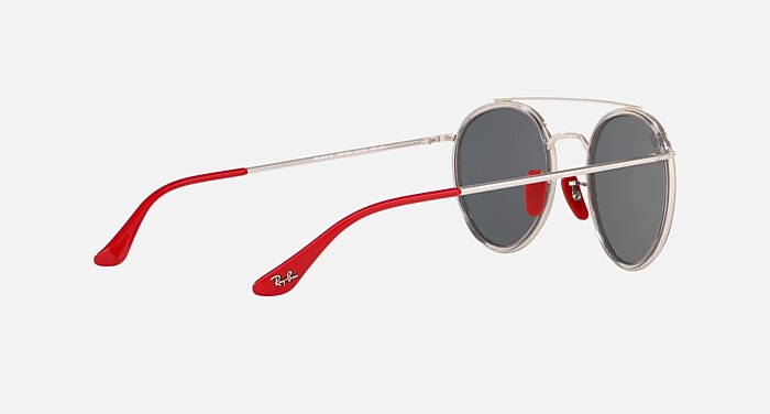 プリン　Ray-Ban レイバン公式ストア】 Ray-Ban® ROUND DOUBLE BRIDGE サングラス
