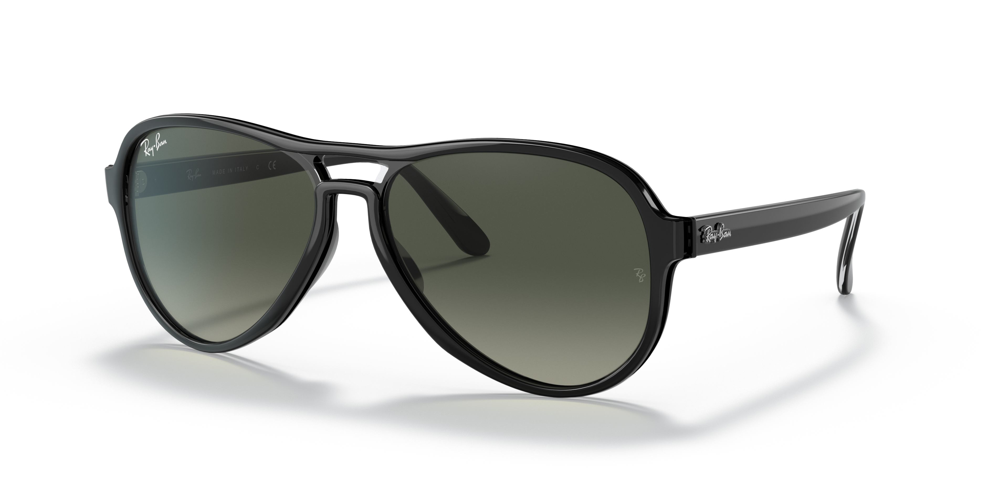 サングラス レイバン 美品 レイバン公式ストア】 Ray-Ban® VAGABOND サングラス | ブラック