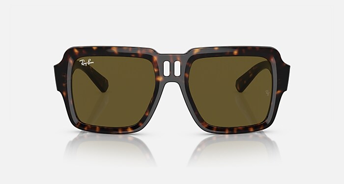 MAGELLAN BIO-BASED Sunglasses in Havana and Dark Brown - RB4408