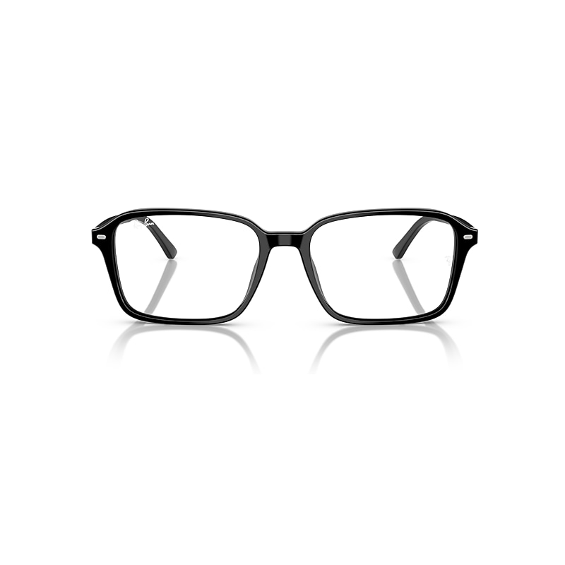 Ray Ban Raimond Transitions® Sunglasses Black Frame Blue Lenses 56-18 In Black