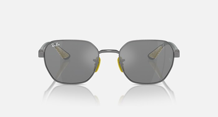 Ray-Banサングラス　激レア物？ RB3721CH 9144A1 59 レイバン Ray-Ban サングラス メタル スクエア ク