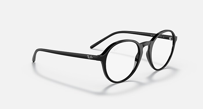 RB7173 Eyeglasses with Black Frame - RB7173F | Ray-Ban®