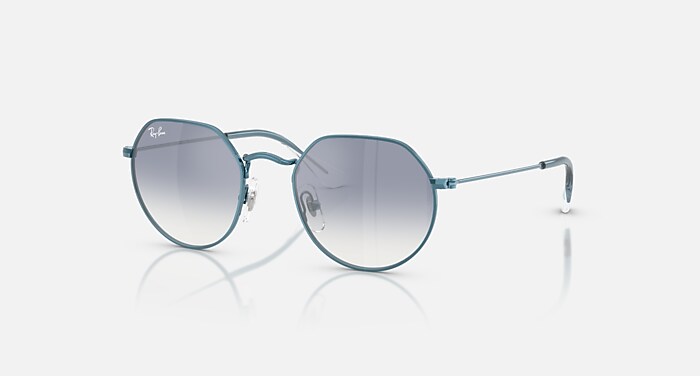 レイバン公式ストア】 Ray-Ban® JACK KIDS サングラス | ライトブルー