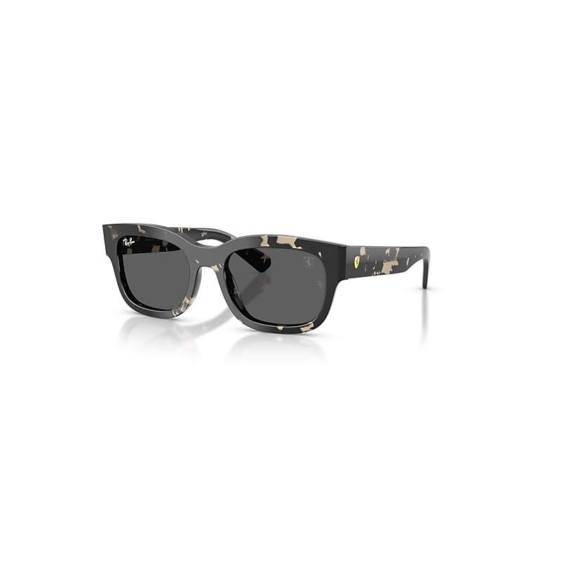 Ray-Ban Sunglasses   Scuderia Ferrari Collection - Havana Grey Frame Grey Lenses 53-19, RB2228M