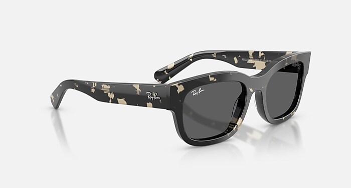 レイバン　Ray•Ban サングラス　美品 レイバン RayBan EAGLEEYE RB2398F 1294GJ 53mm ブラックオン