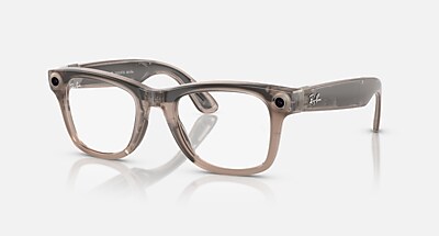 RAY-BAN | META WAYFARER Sunglasses in Black and G-15 Green - | Ray 