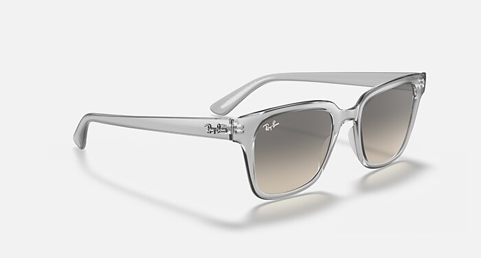 RB4323 Sunglasses in Transparent and Grey Gradient - RB4323F