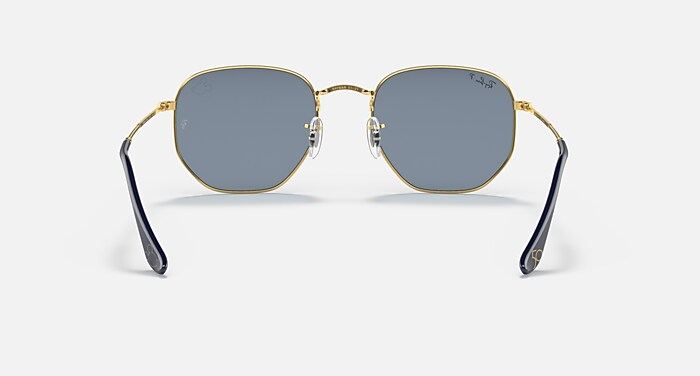 HEXAGONAL MICKEY WDM50 Sunglasses in Arista Gold and Polarized