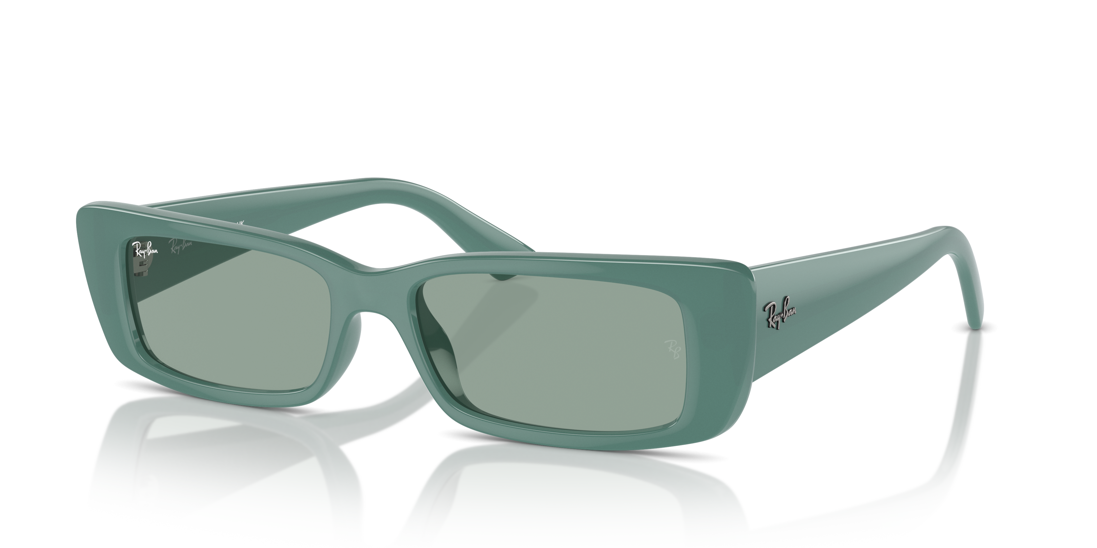 TERU BIO-BASED Polished Algae Green Frame Petrol Green Lenses 54-17