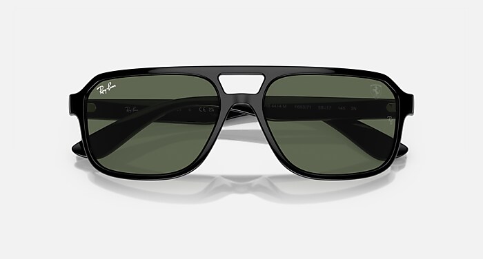 RB4414M SCUDERIA FERRARI COLLECTION Sunglasses in Black and