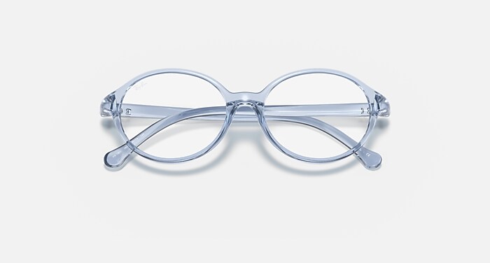 RB1901 OPTICS KIDS Eyeglasses with Transparent Light Blue